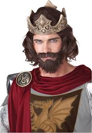 Medieval King Wig