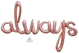 Air-Filled Decoration - always
