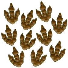 Dinosaur Tracks - Peel 'N Place