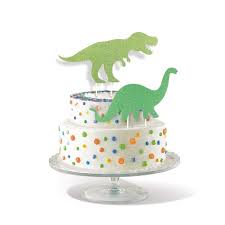 Dinosaur - Cake Topper 2pc