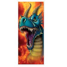 Dragon - Door Cover