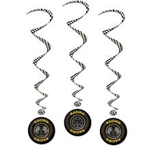 Racing - Tire Whirls 3ct