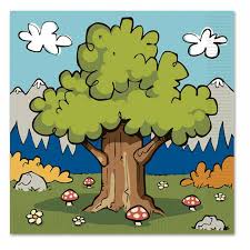 Woodland Friends - Lunch Napkins 16ct