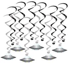 Flying Saucer Whirls 12pcs