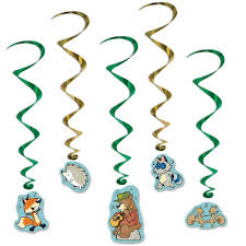 Woodland Friends - Whirls 12pcs