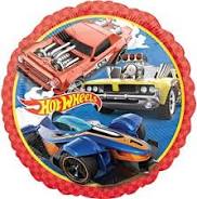 17" Mylar - Hot Wheels