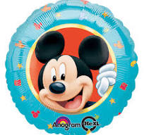 17" Mylar - Mickey Mouse