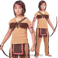 Child Costume -  Native American Brave