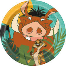 Lion King - Dessert Plates 8ct