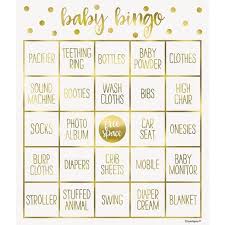 Baby Shower - Baby Bingo 8ct