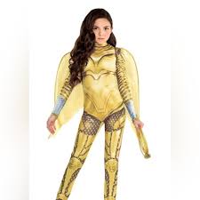 Child Costume - WW84 Golden Armor
