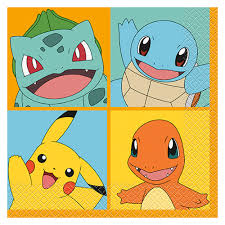 Pokemon - Lunch Napkins 16ct