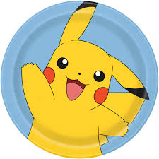 Pokemon - Lunch Plates 8ct