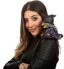 Shoulder Buddy - Witch