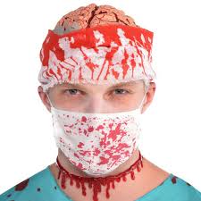 Bloody Surgeon Mask