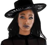Black Modern Witch Hat