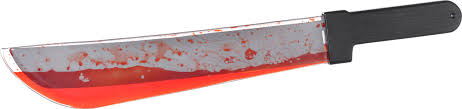 Bleeding Nightmare Knife