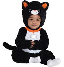 Infant Costume - Cuddly Black Cat