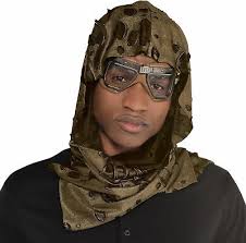 Adult Costume - Post-Apocalyptic Hood