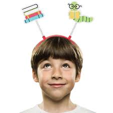 Bookworm Head Bopper