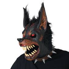 Ani-Motion Mask - Hell Hound
