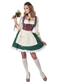 Adult Costume - Beer Garden Girl