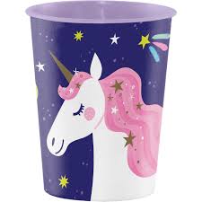 Unicorn Galaxy - Plastic Cup