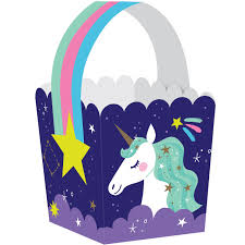 Unicorn Galaxy - Favor Boxes