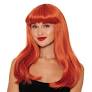 Wig - Long Auburn With Bangs