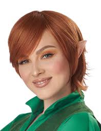 Peter Pan Shag Wig