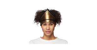 Leatherlike Superhero Headband