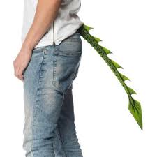 Dragon Tail 22" - Green