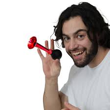Crazy Red Clown Horn