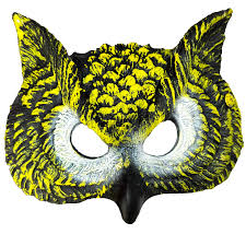 Owl Half Mask