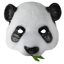 Panda Half Mask