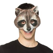 Racoon Half Mask