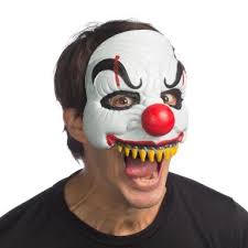 Clown Half Mask