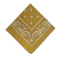 Bandana - Gold