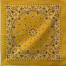 Bandana - Orange/Goldenrod