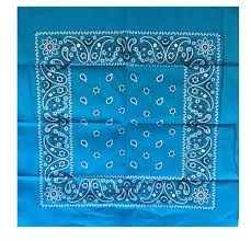 Bandana - Navy/Turquoise