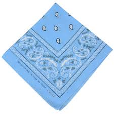 Bandana - Blue/Lt Blue