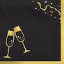 Hello New Years Eve - Beverage Napkins 40ct