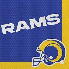 NFL Lunch Napkins - LA Rams