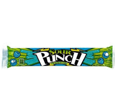 Sour Punch Straws - Blue Raspberry