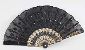 Lace Fan