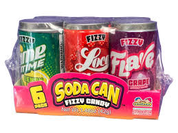 Soda Can Fizzy Candy