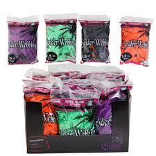 Neon Spider Web - Assorted