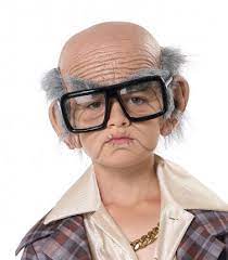 Old Cue Ball Costume Kit