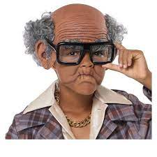 Old Cue Ball Costume Kit