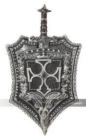 Crusader Shield and Sword